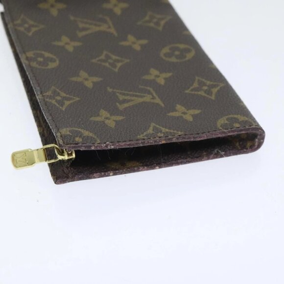LOUIS VUITTON Monogram Bucket PM Accessory Pouch LV Auth 93151 - Picture 5 of 14